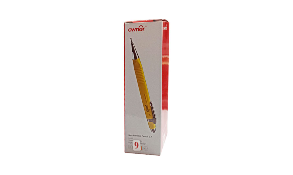 مداد نوکی 0.9 میلی‌متری کد g3 بسته 12 عددی