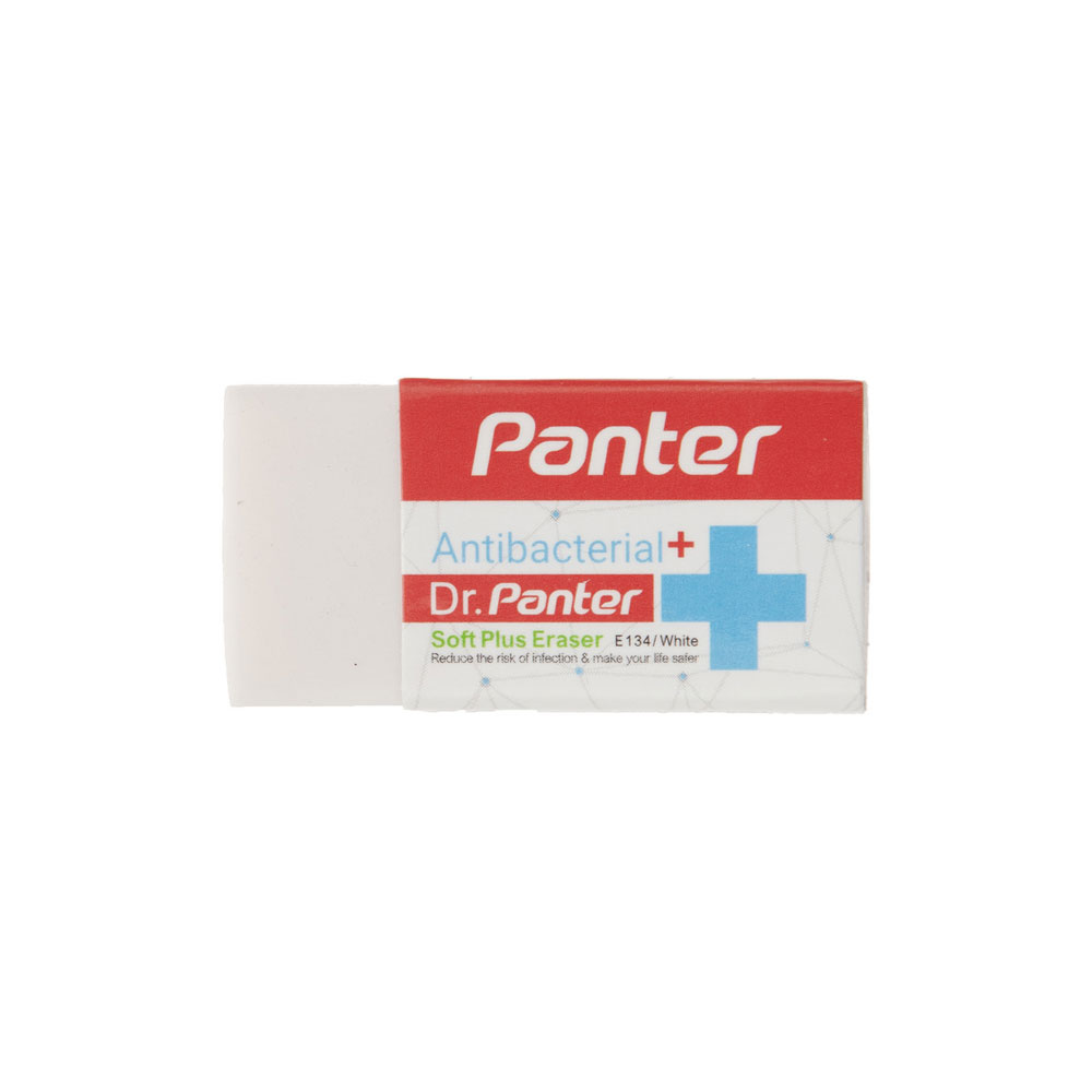 پاک کن پنتر آنتی باکتریال سفید 30 عددی کد E134